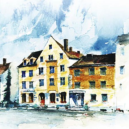 Hotel Augsburg Goldener Falke Eksteriør bilde