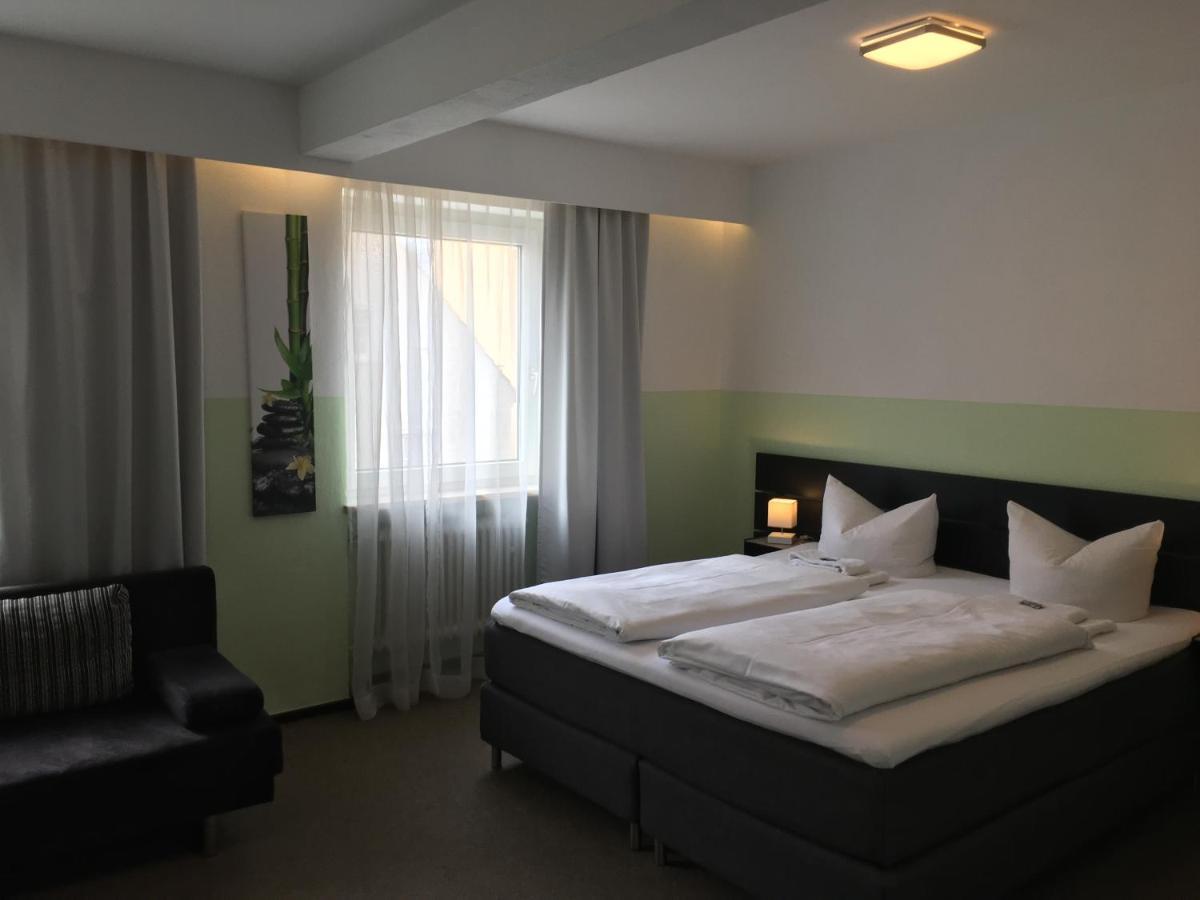 Hotel Augsburg Goldener Falke Eksteriør bilde