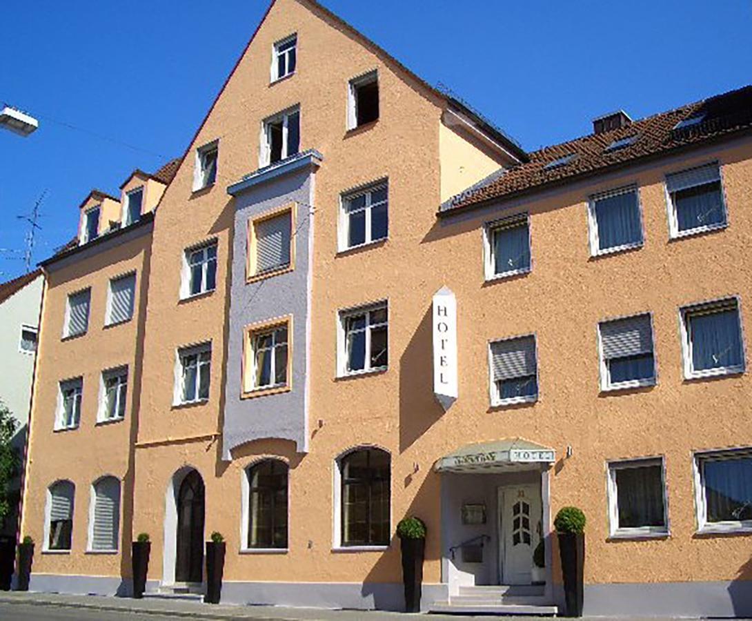 Hotel Augsburg Goldener Falke Eksteriør bilde